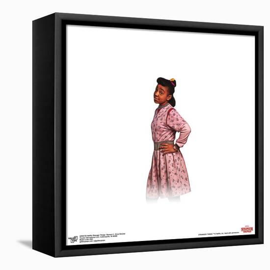 Gallery Pops Netflix Stranger Things: Season 4 - Erica Sinclair Wall Art-Trends International-Framed Stretched Canvas