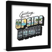 Gallery Pops Netflix Stranger Things: Season 4 - Greetings From Wall Art-Trends International-Framed Gallery Pops