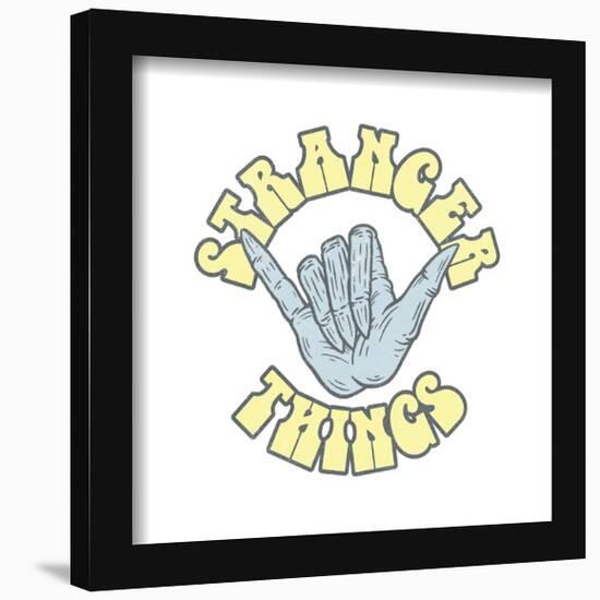 Gallery Pops Netflix Stranger Things: Season 4 - Hang Loose Wall Art-Trends International-Framed Gallery Pops