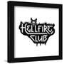 Gallery Pops Netflix Stranger Things: Season 4 - Hellfire Club Metal Logo Wall Art-Trends International-Framed Gallery Pops