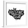 Gallery Pops Netflix Stranger Things: Season 4 - Hellfire Club Metal Logo Wall Art-Trends International-Framed Gallery Pops