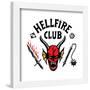 Gallery Pops Netflix Stranger Things: Season 4 - Hellfire Club Wall Art-Trends International-Framed Gallery Pops