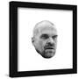 Gallery Pops Netflix Stranger Things: Season 4 - Jim Hopper Head Wall Art-Trends International-Framed Gallery Pops