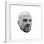 Gallery Pops Netflix Stranger Things: Season 4 - Jim Hopper Head Wall Art-Trends International-Framed Gallery Pops