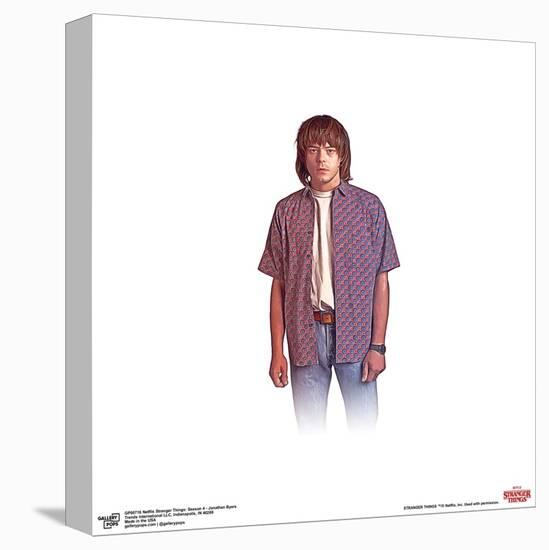 Gallery Pops Netflix Stranger Things: Season 4 - Jonathan Byers Wall Art-Trends International-Stretched Canvas