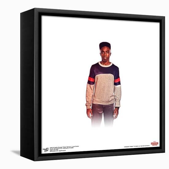 Gallery Pops Netflix Stranger Things: Season 4 - Lucas Sinclair Wall Art-Trends International-Framed Stretched Canvas