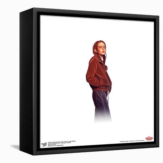 Gallery Pops Netflix Stranger Things: Season 4 - Max Mayfield Wall Art-Trends International-Framed Stretched Canvas