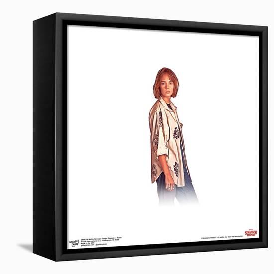 Gallery Pops Netflix Stranger Things: Season 4 - Robin Wall Art-Trends International-Framed Stretched Canvas