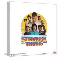 Gallery Pops Netflix Stranger Things: Season 4 - The Party Fragmented Wall Art-Trends International-Stretched Canvas