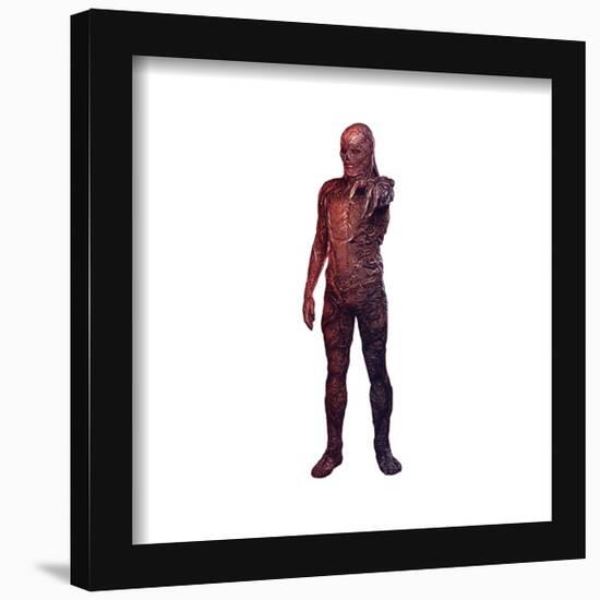 Gallery Pops Netflix Stranger Things: Season 4 - Vecna Airbrushed Wall Art-Trends International-Framed Gallery Pops