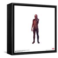 Gallery Pops Netflix Stranger Things: Season 4 - Vecna Airbrushed Wall Art-Trends International-Framed Stretched Canvas