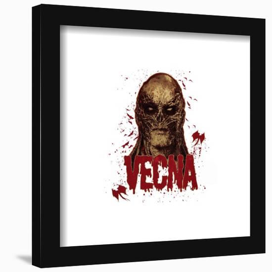 Gallery Pops Netflix Stranger Things: Season 4 - Vecna Graphic Wall Art-Trends International-Framed Gallery Pops