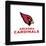 Gallery Pops NFL Arizona Cardinals - Primary Mark Logotype Wall Art-Trends International-Framed Gallery Pops