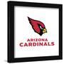 Gallery Pops NFL Arizona Cardinals - Primary Mark Logotype Wall Art-Trends International-Framed Gallery Pops