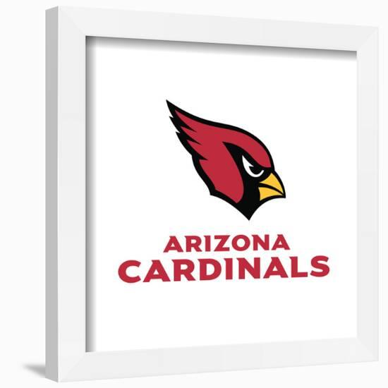 Gallery Pops NFL Arizona Cardinals - Primary Mark Logotype Wall Art-Trends International-Framed Gallery Pops