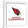 Gallery Pops NFL Arizona Cardinals - Primary Mark Logotype Wall Art-Trends International-Framed Gallery Pops