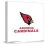 Gallery Pops NFL Arizona Cardinals - Primary Mark Logotype Wall Art-Trends International-Stretched Canvas