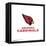 Gallery Pops NFL Arizona Cardinals - Primary Mark Logotype Wall Art-Trends International-Framed Stretched Canvas