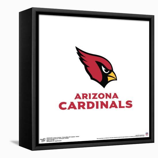 Gallery Pops NFL Arizona Cardinals - Primary Mark Logotype Wall Art-Trends International-Framed Stretched Canvas
