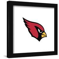 Gallery Pops NFL Arizona Cardinals - Primary Mark Wall Art-Trends International-Framed Gallery Pops