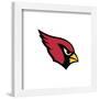 Gallery Pops NFL Arizona Cardinals - Primary Mark Wall Art-Trends International-Framed Gallery Pops