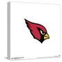 Gallery Pops NFL Arizona Cardinals - Primary Mark Wall Art-Trends International-Stretched Canvas