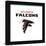 Gallery Pops NFL Atlanta Falcons - Primary Mark Logotype Wall Art-Trends International-Framed Gallery Pops