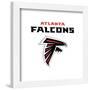 Gallery Pops NFL Atlanta Falcons - Primary Mark Logotype Wall Art-Trends International-Framed Gallery Pops