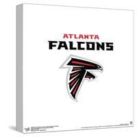 Gallery Pops NFL Atlanta Falcons - Primary Mark Logotype Wall Art-Trends International-Stretched Canvas