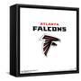 Gallery Pops NFL Atlanta Falcons - Primary Mark Logotype Wall Art-Trends International-Framed Stretched Canvas