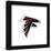 Gallery Pops NFL Atlanta Falcons - Primary Mark Wall Art-Trends International-Framed Gallery Pops