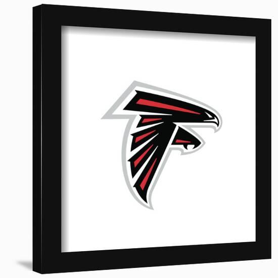 Gallery Pops NFL Atlanta Falcons - Primary Mark Wall Art-Trends International-Framed Gallery Pops