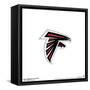 Gallery Pops NFL Atlanta Falcons - Primary Mark Wall Art-Trends International-Framed Stretched Canvas