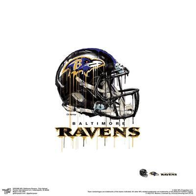 Gallery Pops NFL Baltimore Ravens - Drip Helmet Wall Art' Gallery Pops -  Trends International