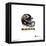 Gallery Pops NFL Baltimore Ravens - Drip Helmet Wall Art-Trends International-Framed Stretched Canvas