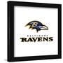 Gallery Pops NFL Baltimore Ravens - Primary Mark Logotype Wall Art-Trends International-Framed Gallery Pops