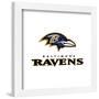 Gallery Pops NFL Baltimore Ravens - Primary Mark Logotype Wall Art-Trends International-Framed Gallery Pops