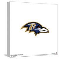 Gallery Pops NFL Baltimore Ravens - Primary Mark Wall Art-Trends International-Stretched Canvas