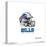 Gallery Pops NFL Buffalo Bills - Drip Helmet Wall Art-Trends International-Stretched Canvas