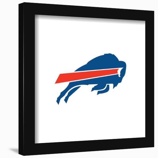 Gallery Pops NFL Buffalo Bills - Primary Mark Wall Art-Trends International-Framed Gallery Pops