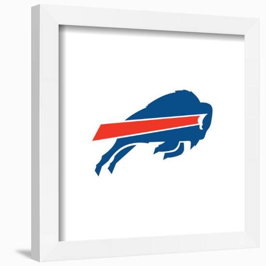 Gallery Pops NFL Buffalo Bills - Primary Mark Wall Art-Trends International-Framed Gallery Pops