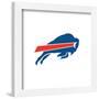 Gallery Pops NFL Buffalo Bills - Primary Mark Wall Art-Trends International-Framed Gallery Pops