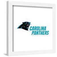 Gallery Pops NFL Carolina Panthers - Primary Mark Logotype Wall Art-Trends International-Framed Gallery Pops