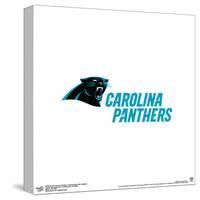 Gallery Pops NFL Carolina Panthers - Primary Mark Logotype Wall Art-Trends International-Stretched Canvas