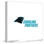 Gallery Pops NFL Carolina Panthers - Primary Mark Logotype Wall Art-Trends International-Stretched Canvas