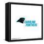 Gallery Pops NFL Carolina Panthers - Primary Mark Logotype Wall Art-Trends International-Framed Stretched Canvas