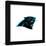 Gallery Pops NFL Carolina Panthers - Primary Mark Wall Art-Trends International-Framed Gallery Pops