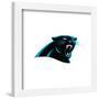 Gallery Pops NFL Carolina Panthers - Primary Mark Wall Art-Trends International-Framed Gallery Pops