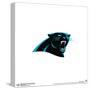 Gallery Pops NFL Carolina Panthers - Primary Mark Wall Art-Trends International-Stretched Canvas