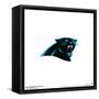 Gallery Pops NFL Carolina Panthers - Primary Mark Wall Art-Trends International-Framed Stretched Canvas